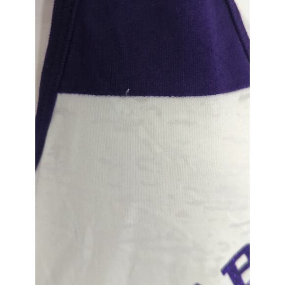 Bubba Gump Blue 84 Maui Racerback Tank - Size M - Scoop Neck Athleisure Athletic - Picture 6 of 9